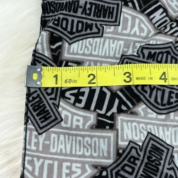SET OF 3 HARLEY-DAVINSON SQUARE BANDANA - Picture 3 of 12